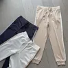 Pantaloni da donna Capris Donna Autunno/Inverno Stile Strisce laterali Cuciture Vita elastica Modale Rilegatura casual Pantaloni sportivi da donna a tre colori