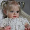 Dolls Babys Reborn Doll 45/58cm Silikon Reborn Baby Doll Bedårande naturtrogna toddler Bonecas Girl Menina De Surprice Doll with Giraffe 230114