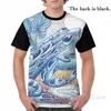 Heren t shirts water kikker met arrum mannen t-shirt vrouwen overal over print mode meisje shirt boy tops tees short mouw t-shirts