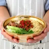 Kommen roestvrij staal eet isolatie ramen instant noedels kom grote rijstsoep salade voor restaurant keuken servies wj812