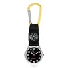 Zegarki kieszonkowe Kwarcowe Watch Portable Casual Round Diar Prezent do podróży na świeżym powietrzu HSJ88