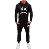 Tracksuits voor heren 2023 Men mode mode hoodies broek set mannelijke tracksuit sport suit sportscholen casual sportkleding