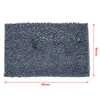 Badmattor 40x60 cm mjuk matta icke-halkbadrum golvdörr matta smutsbarriär rektangulär