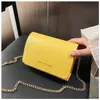 Duffel Bags Women Fashion Chain Mini Handbag PU Leather Shoulder Messenger Bag Girl Small Square Crossbody Cosmetics Phone Organizer