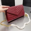 Totes Designers Bags Luxurys Women Handbags Shoulder Bag Square Chain Material Leather Wallet crossbody bag charm Handbag Atmospheric versatile