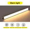 Nachtlichten Intelligente ultradunne menselijk lichaam inductie lichte bedrading zonder magnetische led huis portiek garderobe kast 20/40 cm