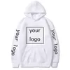 Mens Hoodies Sweatshirts Custom Hoodies DIY Image Print Clothing Customized Sport Casual Sweatshirt Hoodie Pullover Size XS4XL 230114