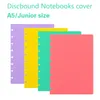 Fromthenon A5 taille Junior aigle Discbound couverture de cahier pour champignon trou planificateur système de reliure à disque coque de Scrapbooking