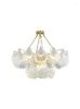 Pendant Lamps Crystal Glass Light For Dining Room Hanging Nordic Modern E14 Lamp Bedroom Chandeliers Living