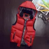 Men's Vests Winter Men Hooded Coat Hat Removable Warm Sleeveless Size M-5XL High Quality Casual Vest Jacket Couple LargeMen's