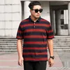 Camisetas masculinas plus size 8xl 6xl 5xl 4xl Camisa de manga curta Caminhão de algodão Men t-shirt Casual Dress Factory Wholesale grande grande