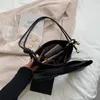 الأكياس المسائية Big Bow Square Crossbody عالية الجودة من الجلد المصممة للنساء حقائب اليد الإناث سعة عالية السفر كتف الرسول