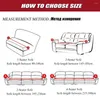 Stuhlhussen Sofa Line All-Inclusive Elastic Stretch Couchbezug Schnitt-L-förmiger Sessel Einzel-/Zwei-Drei-Vier-Sitzer