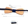 Bow Ties Wood Tie Suit Diy English Proverb Marriage Pocket Handduk Mens Accessories Knit