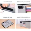 Briefcases Hard Foldable Detachable Document Storage Bag Box Multifunction File High Quality Large Capacity Orgnizer