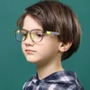 Lunettes de soleil Kids Anti Blue Lights Lunes Boys Filles Cadeau pour les enfants Bloquant des lunettes optiques Spectacle des lunettes