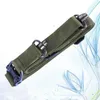 Ceinture de soutien de taille en Nylon réglable, ceinture d'entraînement pour randonnée en plein air, accessoires (vert Olive)