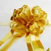 Decorazioni per feste Decorazioni per matrimoni 5 pezzi Nastri per fiocchi da tirare Baby Shower Decorazioni per buon compleanno per confezioni regalo Nastro per auto fai-da-te