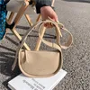 Evening Bags Women's Retro Simple Single Shoulder Messenger Bag Fashion Design Texture Handbags Versatile Work Luxury Designer Handbag
