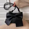 Вечерние сумки Big Bow Square Crossbody Высококачественные кожаные женские дизайнерские дизайнерские сумочки Женщины высокие мощности мессенджер