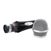 Microphones Original Takstar E-340 6.35 Câble de fiche 4m Karaoké Instrument microphone Dynamic KTV haut-parleur pour le ménage et la scène