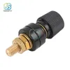 8mm Stud Premium Remote Battery Power Junction Post Connectors Brass Replacement Terminal Splice Black Red Thread Screw M8