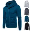 Sweats à capuche pour hommes Fleece Man 2023 Spring The Style Veste à manches longues en Angleterre à capuche Europe et États-Unis