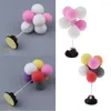 Bilarrangör Creative Cute Balloons Dashboard Decorations Ornaments Birthday Holiday Gift