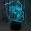 Table Lamps Fishing Carp 3d Lamp 7 Colors Remote Control Touch Led Desk Creative Gift For Living Room