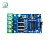 170W High Power H-Bridge Motor Driver Module 4 External NMOS Tubes For Brake Duty Cycle Adjustable 0-99% DC 5-40V