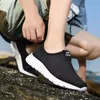 Motorfiets pantser mannen hardloopschoenen zomer zachte loafers luie lichtgewicht gaas paar buiten sport sneakersmotorcycle