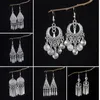 Dangle Earrings & Chandelier Jewelry For Women Ethnic Style Miao Silver Retro Tibetan Holidaystyle Earings Fashion JewelryDangle