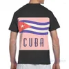 Camisetas para hombres Regalo de la bandera de Cuba Cubanos Caribeños cubanos Camiseta para hombres Mujeres con estampado completo Camisa de moda para niñas Tops para niños Camisetas Camisetas de manga corta