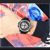 Wristwatches SANDA 2023 Top Brand Dual Display Quartz Watch Men's Military Sports Clock Outdoor Waterproof Hours