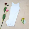 Tanks pour femmes Logo personnalisé Shirting Camisole Camisole Femme Summer Mid-Long Lething Jupe Hipe Jupe Cotton Pertitume Usure à l'intérieur et à l'extérieur