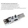 ASRPRO Intelligent Offline SPEECKEMENTE MODULE MODULE STEM Board Ondersteuning UART/12C/PWM/SPI/GPI0 3.6V-5V Voedingsvoorziening