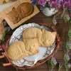 Pişirme Kalıpları Ahşap Kurabiye Küf Kesici 3D Pasta Kabartma zencefilli kurabiye pres fırın gadget'ları