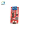 DIY 18650 3.7V 5V Lithium Battery Step-Up Boost LiPo Polymer Li-Ion Charger Multi-Cell 2S 3S 4S Type-C To 8.4V 12.6V 16.8V