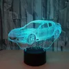 TABEL LAMPEN USB LED BALK LAMP Type Automotive 3D Snel verkoop Wensbron Night Moderne Moderne