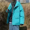 メンズダウンプレミアムメン冬のジャケットパーカーコート風車のファッションルーズストリートウェアジャッカインバーナールUOMOカップル服bd50ps