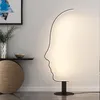 Golvlampor nordiskt stativljus vintage lampglasboll kandelabra modern båge