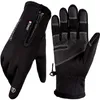 Five Fingers Gloves Winter Warm Touch Screen Waterproof Windproof No-slip For Sports Cycling Skiing Climbing Men Women