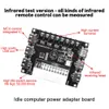 Desktop PC Chassis Power ATX Transfer to Adapter Board Supply Circuit Module 20Pin/24pin Output Terminal Infrar￶d funktion