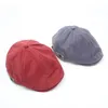 Berets Cotton Candy Regulowany bluszczowy czapka dla kobiet jesienna zima szczyt mody etykieta do przodu capbie menu płasko
