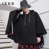 Men's Hoodies Hoodie Spring And Autumn Loose-fitting Bat Street Dance Cape Coat Large Fashion