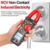 PN200 Digital Clamp Meter DC/AC 600A Current 4000 Counts Multimeter Ammeter Voltage Tester Car Hz Capacitance NCV Ohm Test