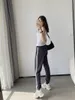 Women's Pants & Capris Women Fall/Winter Style Side Stripe Stitching Elastic Waist Modal Casual Binding Three Colors Ladies SweatpantsWomen'