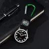 Zegarki kieszonkowe Kwarcowe Watch Portable Casual Round Diar Prezent do podróży na świeżym powietrzu HSJ88