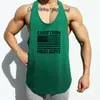 Men's Tank Tops Men Bodybuilding Gym Workout Fitness Mesh Sleeveless Shirt Running Clothes Sports Stringer Singlet Male Summer Vest