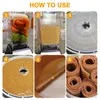Table Mats Round Fruit Leak-proof Tray Peel Dehydrator Food Dryer Vegetable Roll-Up Sheet Tools Eco-friendly Accessories Silicone Kitchen